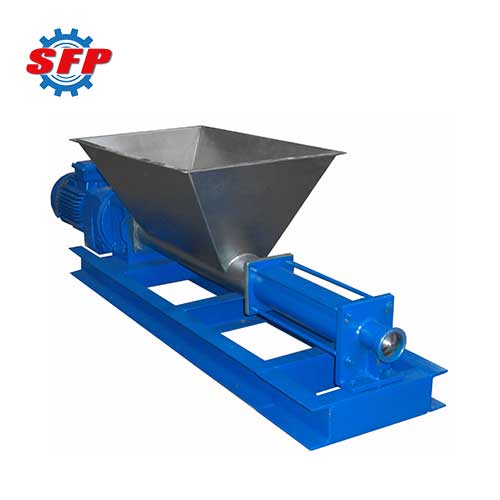 mono screw hopper pump